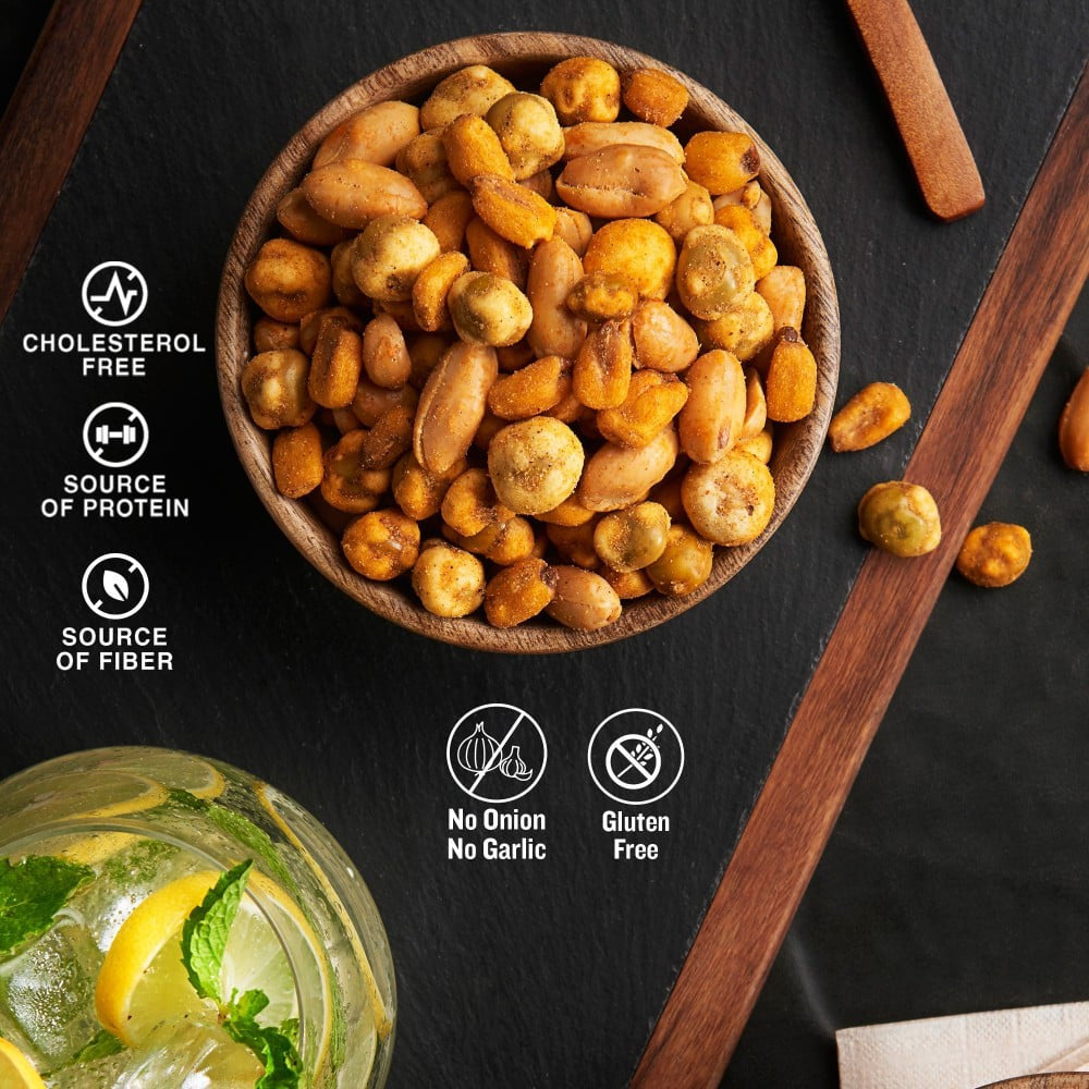 Cornitos Pop n Crunch Party Nut Mix : 180 g