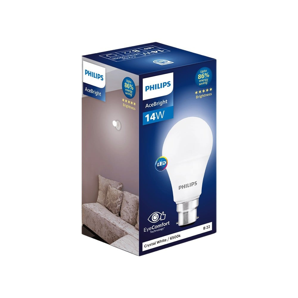Philips Lighting 14W LED Bulb (Cool Daylight) : 1 piece