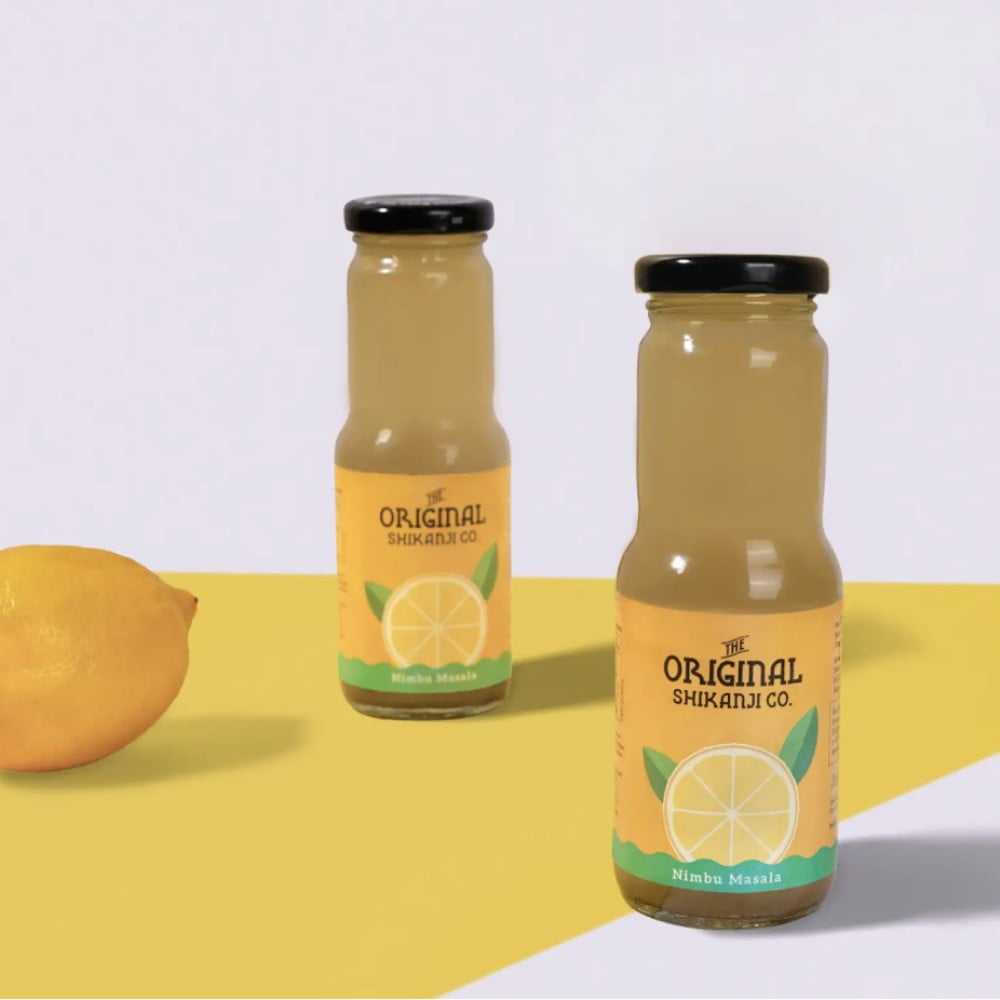 The Original Shikanji Co Nimbu Masala Juice : 200 ml