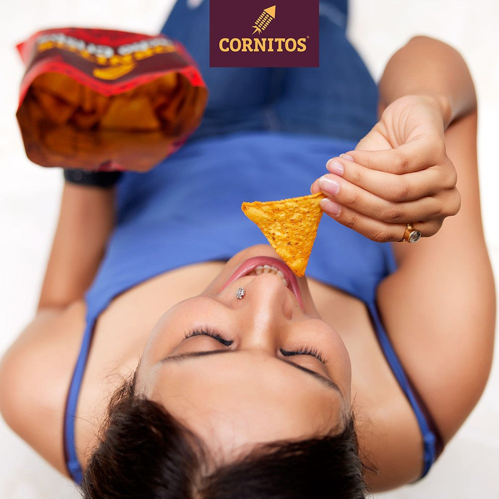 Cornitos Nachos & Salsa Combo : 3 x 55 g + 50 g