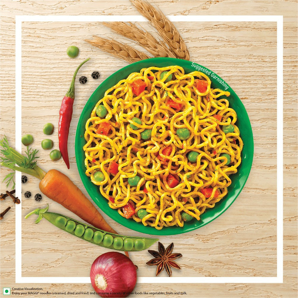 Maggi Nutri-Licious Masala Veg Atta Instant Noodles : 290 g