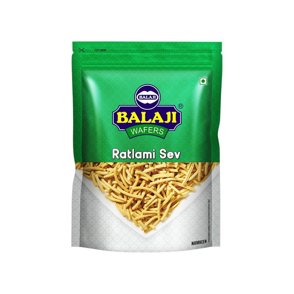 Balaji Ratlami Sev Bhujia : 210 g