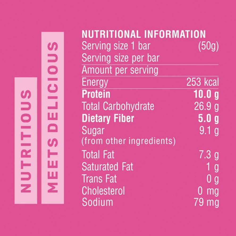RiteBite Max Protein Energy Bar (Fruit and Nut) + Peanut Butter Dark Chocolate Quinoa Crispies Oats Nutrition Bar Combo : 50 g + 40 g