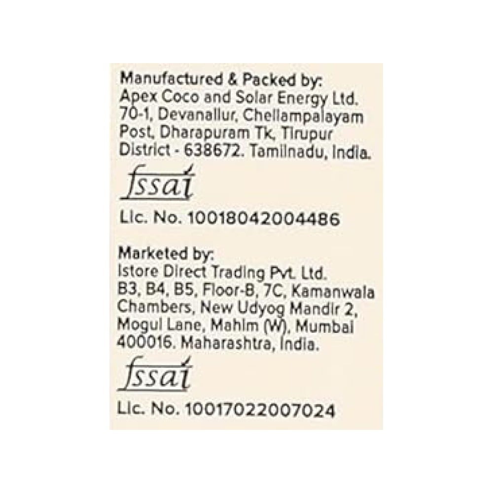 Urban Platter Unsweetened Coconut Milk : 250 ml