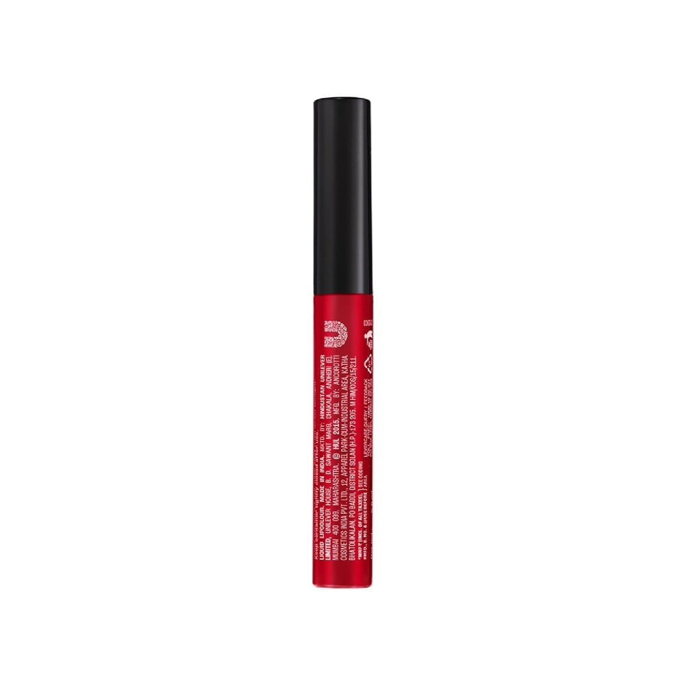 Lakme Forever Matte Liquid Lip Colour (Red Revival) : 5.6 ml