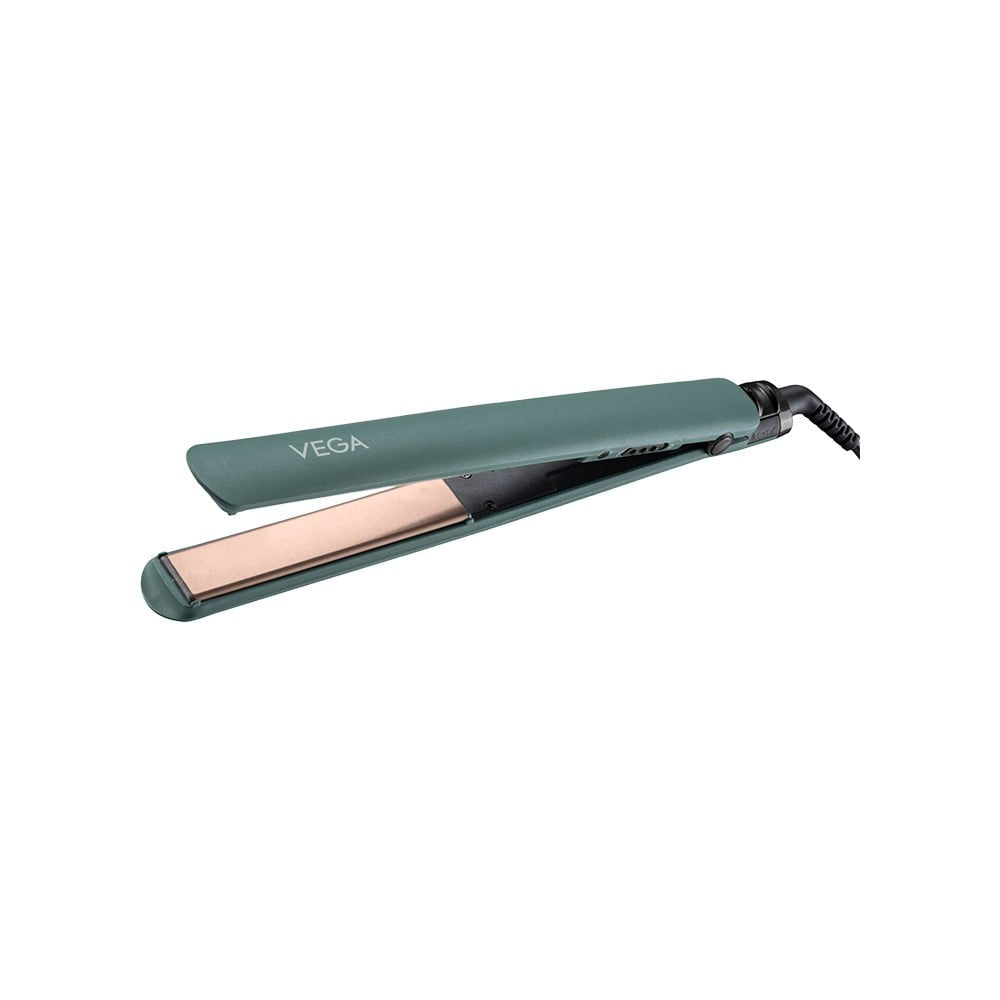 Vega VHSH-42 Salon Smooth Hair Straightener (Green, 41W) : 1 unit