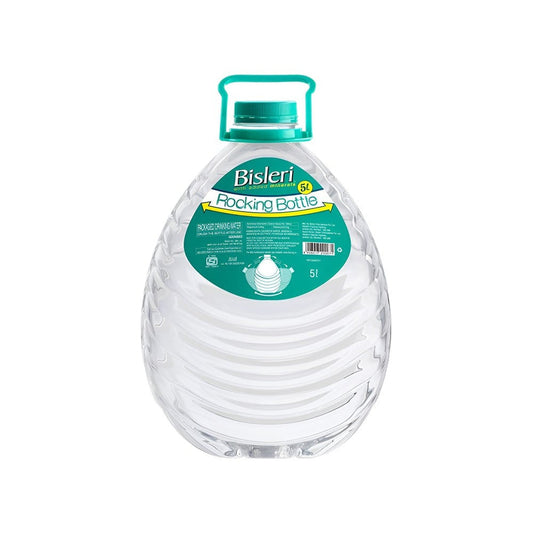 Bisleri Packaged Water : 5 ltr