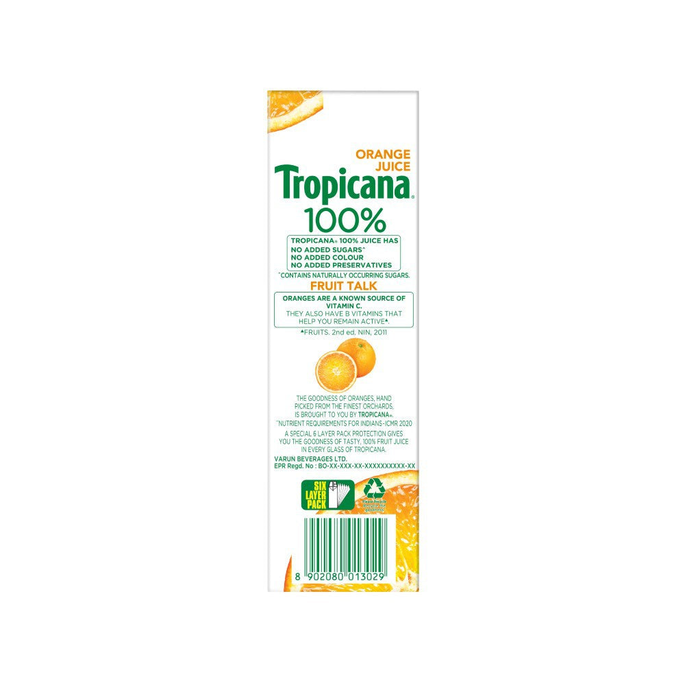 Tropicana Orange Juice : 1 ltr