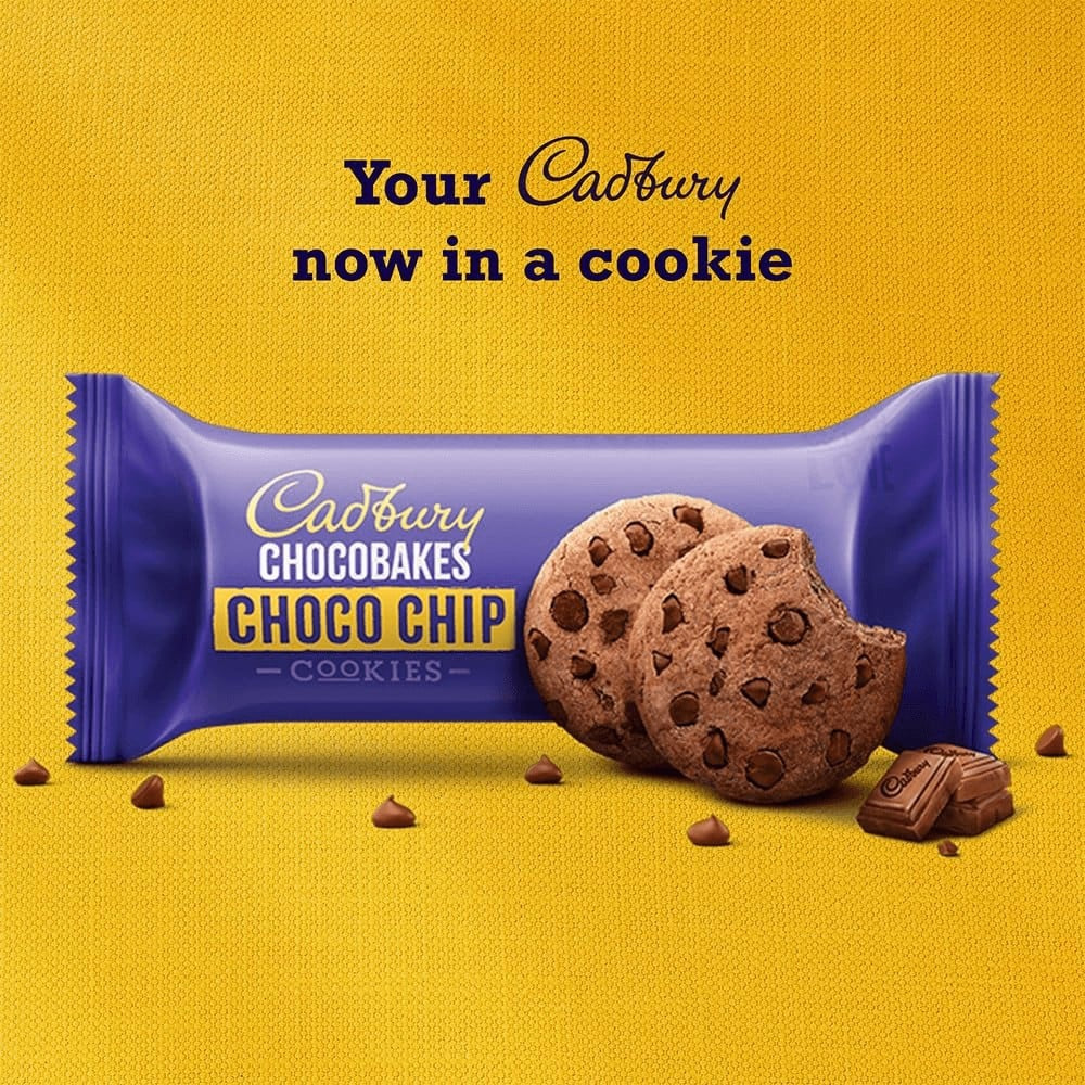 Cadbury Chocobakes Choco Chip Cookies : 167 g