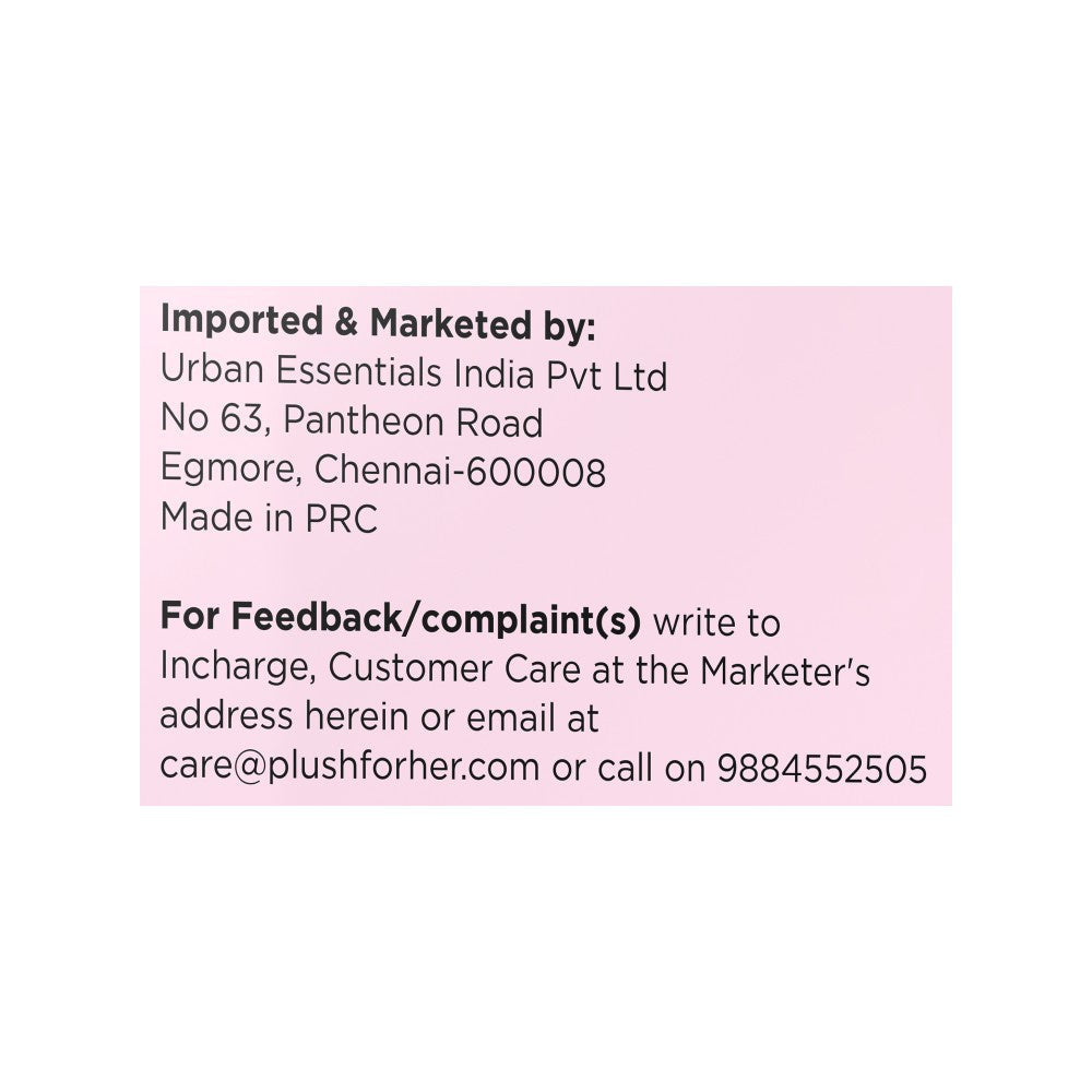 Plush LeakProof Super Saver Sanitary Pads : 32 pieces