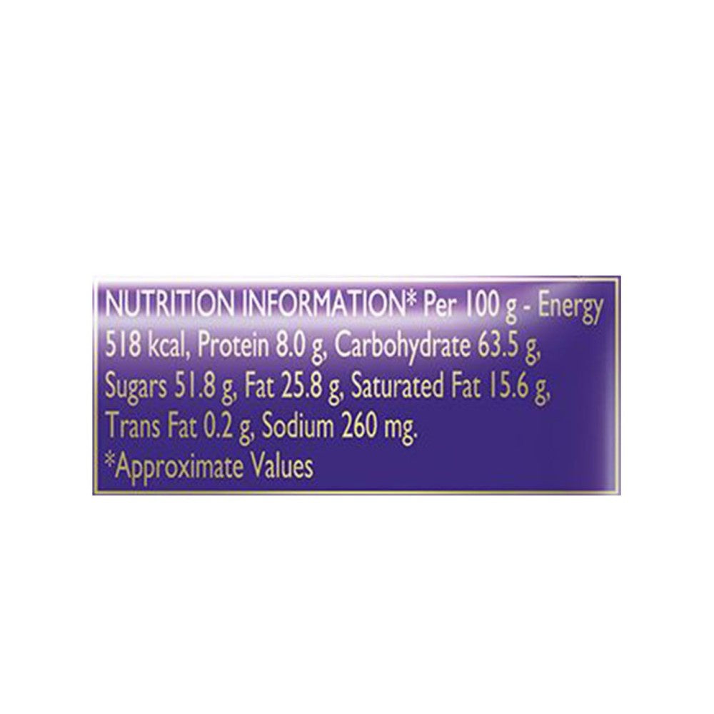 Cadbury Dairy Milk Crackle Milk Chocolate Bar : 36 g