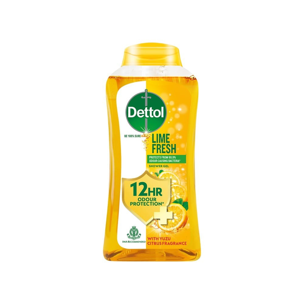 Dettol Lime Fresh Shower Gel : 250 ml