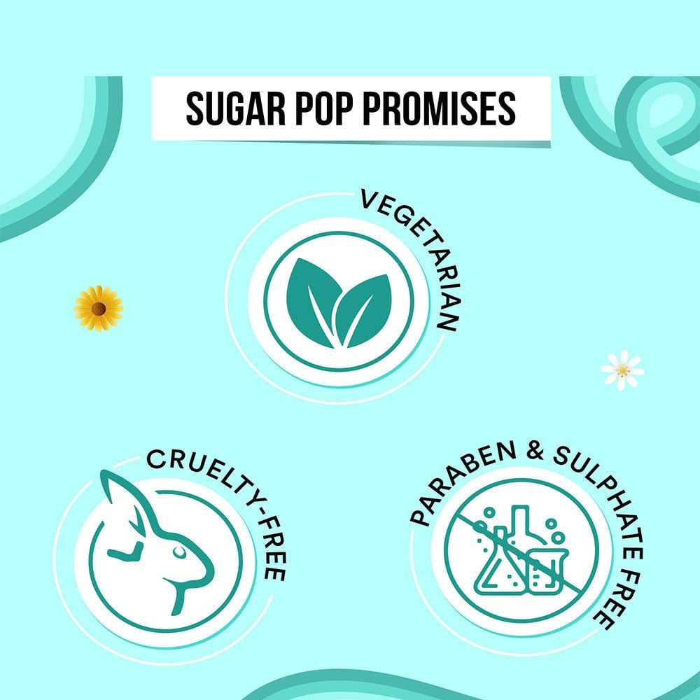 SUGAR POP Nail Lacquer Glitter Nail Paint (04 Diamonds & Pearls) : 10 ml