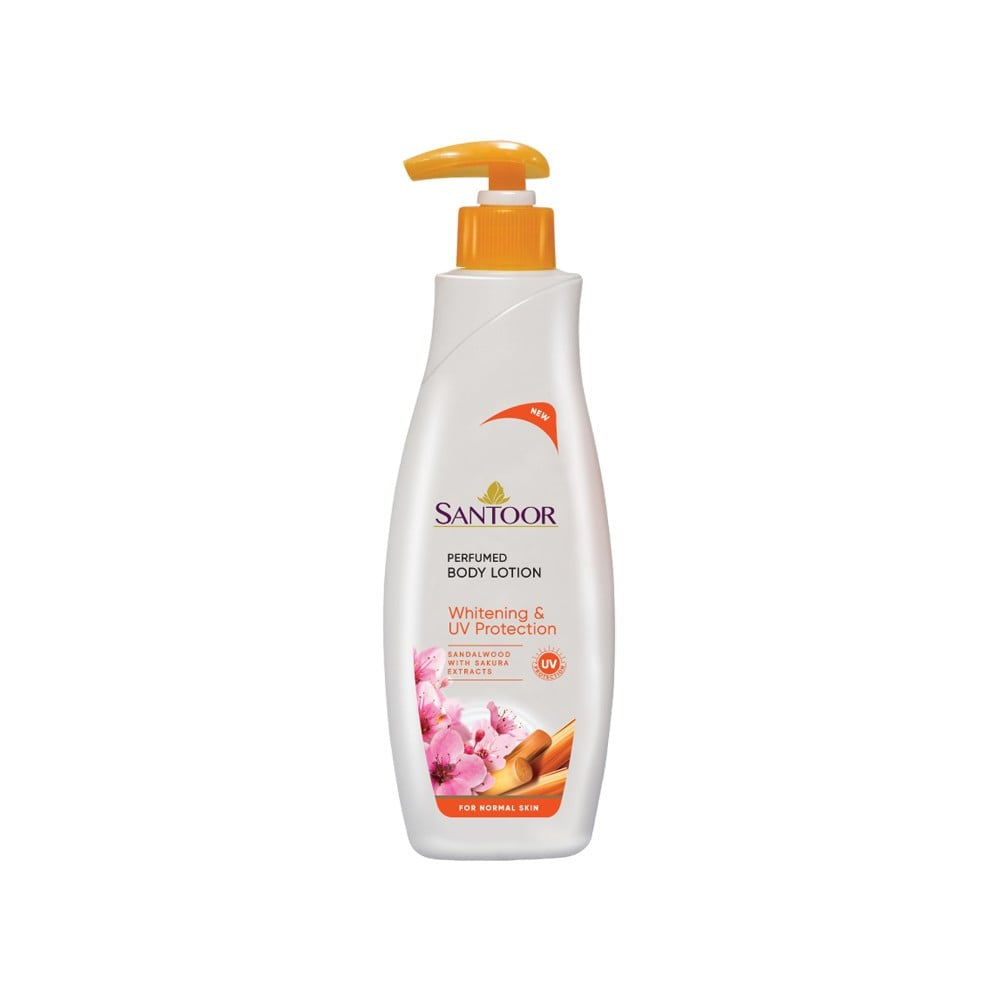Santoor Perfumed Body Lotion (with Sandalwood) : 250 ml