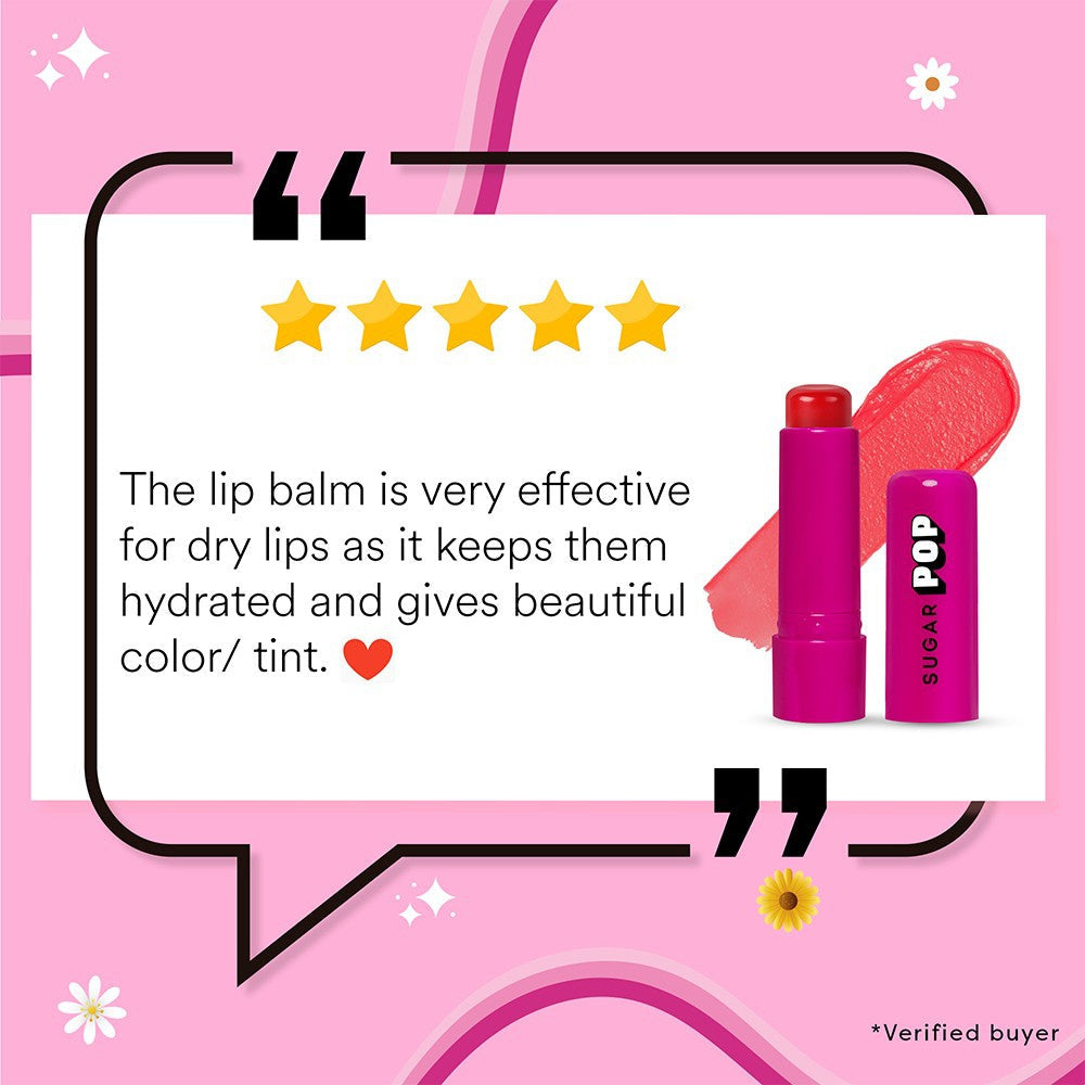 SUGAR POP Nourishing Tinted Lip Balm (Vanilla 03) : 4.5 g