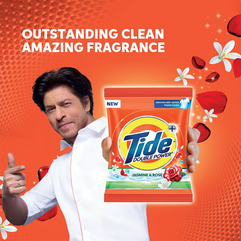 Tide Plus Detergent Powder Jasmine & Rose : 2 kg
