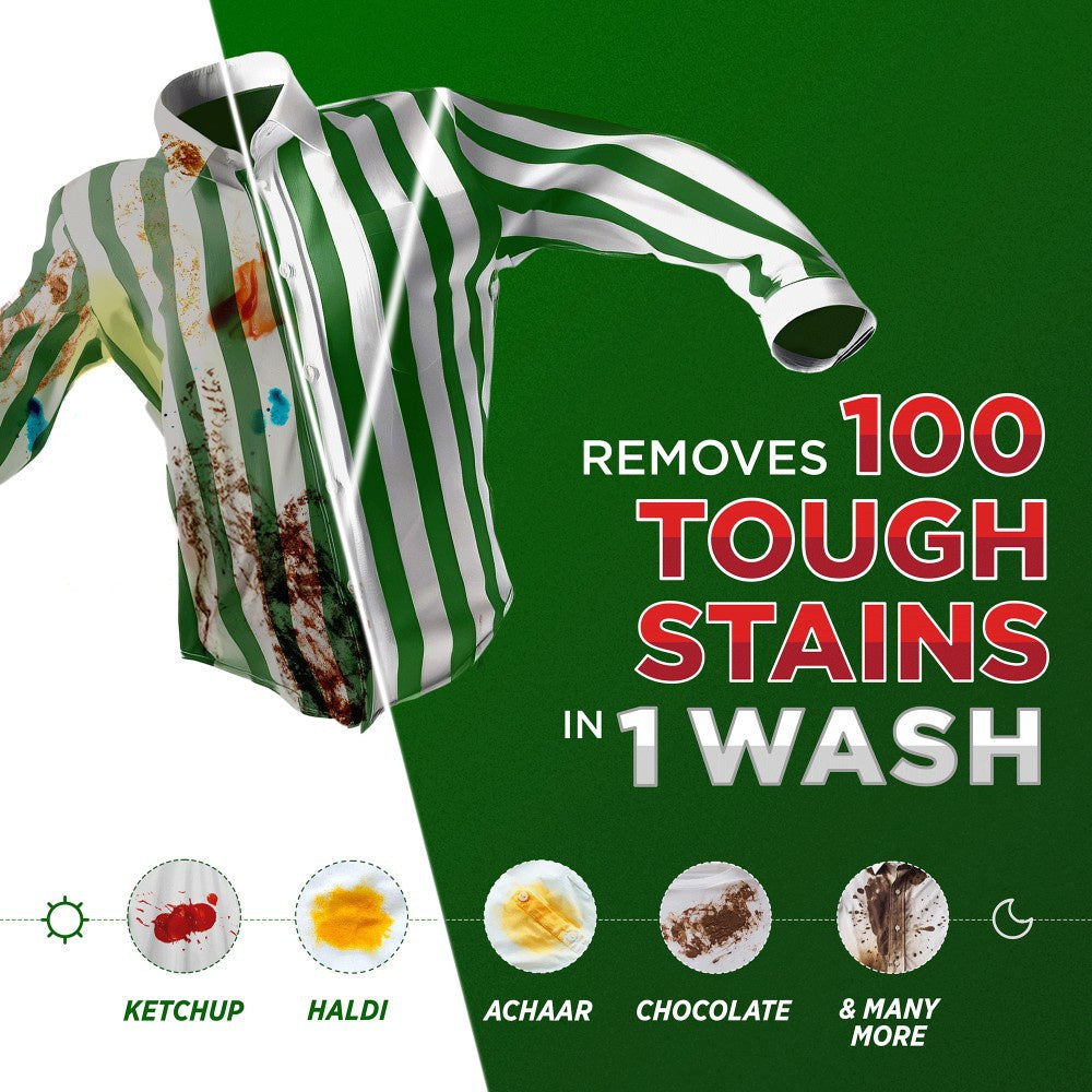 Ariel Matic Top Load Detergent Powder - Free 500 ml Liquid Detergent Inside : 6 kg + 500 ml