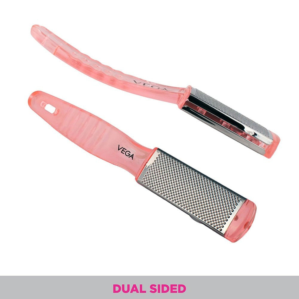 Vega Dual Side Pedicure File (PD-03) : 1 piece