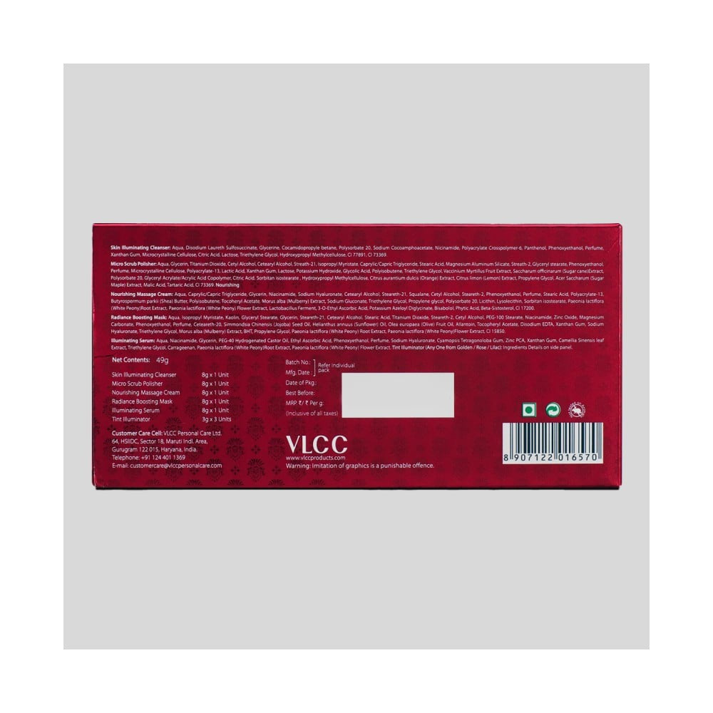 VLCC Bridal Glow Facial Kit : 1 pack