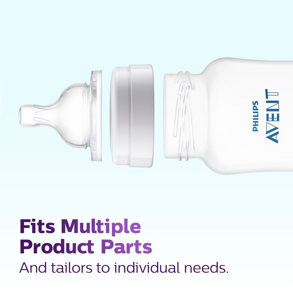 Philips Avent Classic Fast Flow Feeding Nipple 6+ Months : 1 pack (2 pieces)