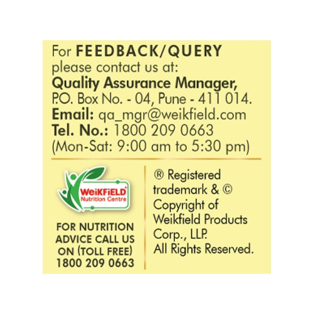Weikfield Corn Flour (Starch) : 500 g