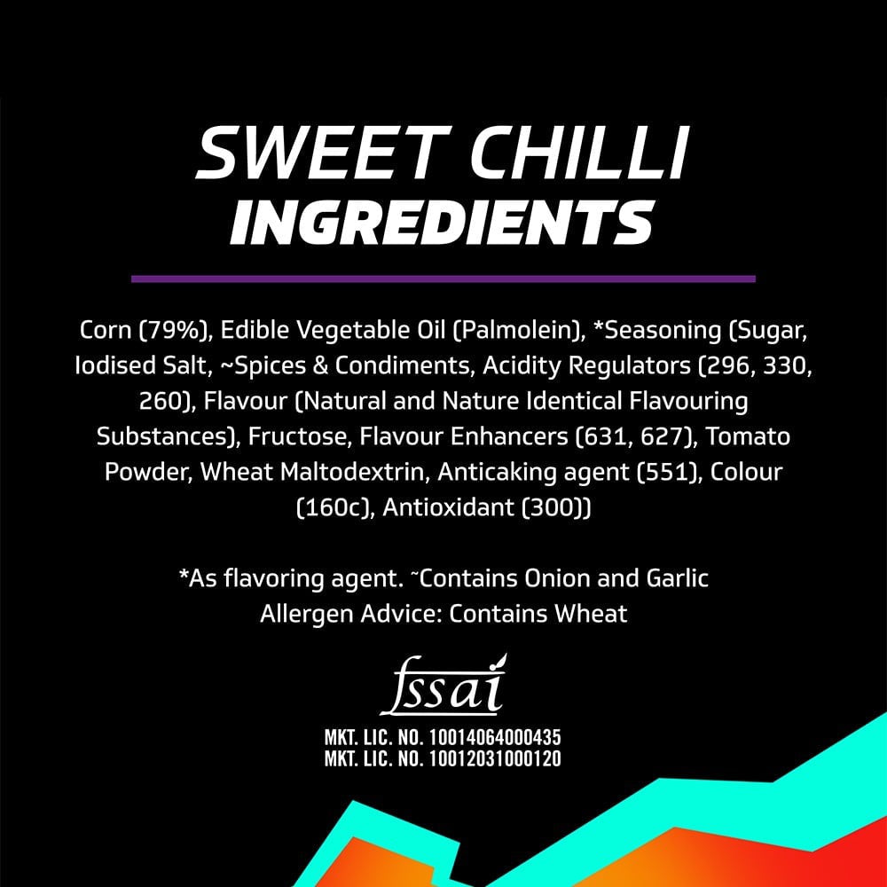 Doritos Sweet Chilli Flavour Nachos : 56 g