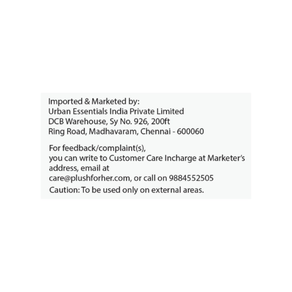 Plush Bikini Razor - Pack of 2 : 2 x 1 pack (2 pieces)