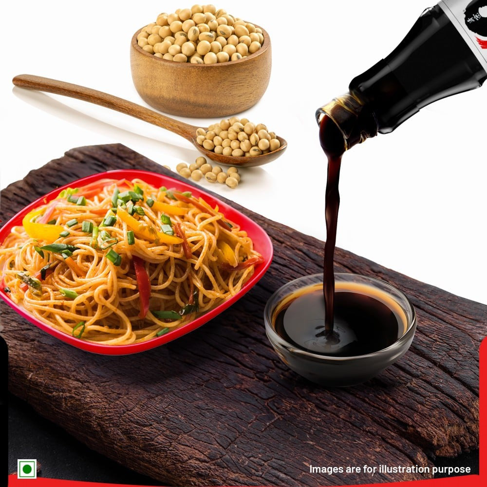 Ching's Secret Dark Soy Sauce Rich, Brown and Zesty : 210 g