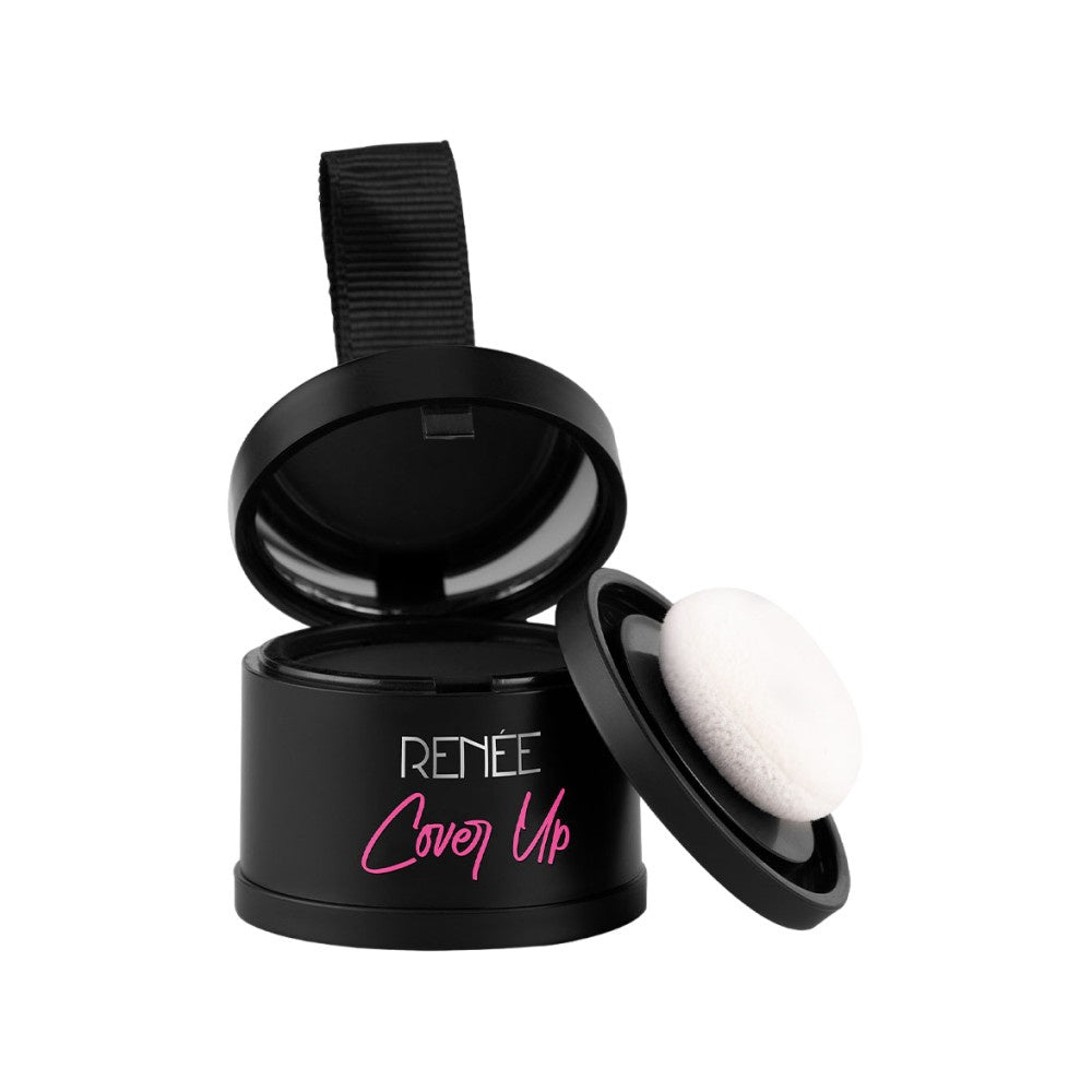 Renee Cover Up Hair Powder (Black) - Pack of 2 : 2 x 4 g