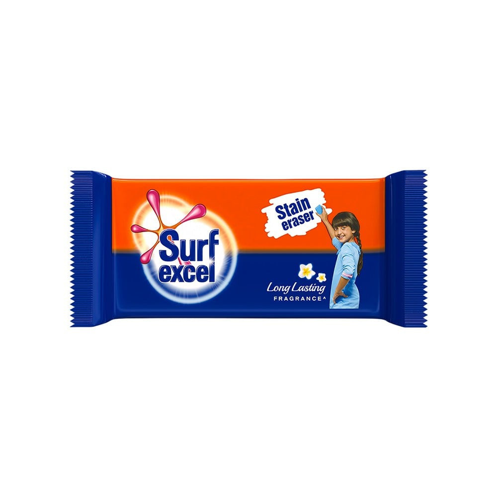 Surf Excel Stain Eraser Detergent Bar : 150 g