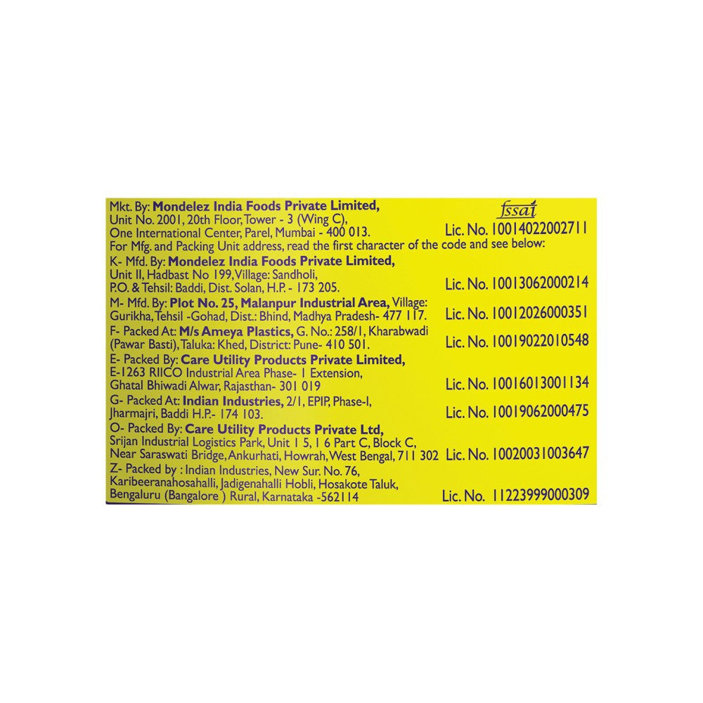 Cadbury 5 Star Chocolate Home Treats Bars : 252.5 g