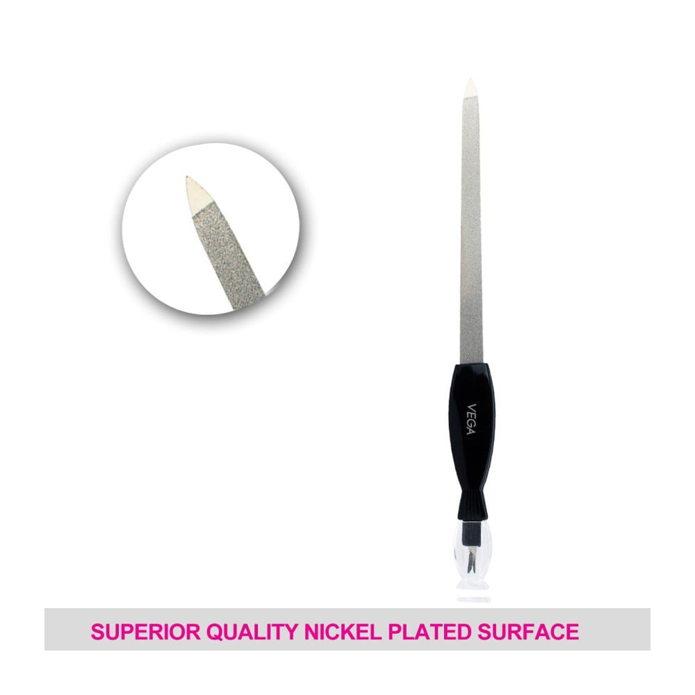 Vega Nail Filer with Trimmer : 1 piece