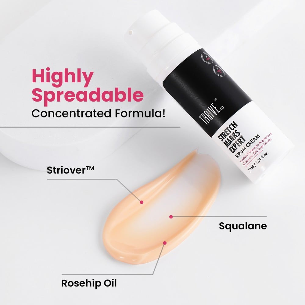 ThriveCo Stretch Marks Expert Skin Serum : 30 ml
