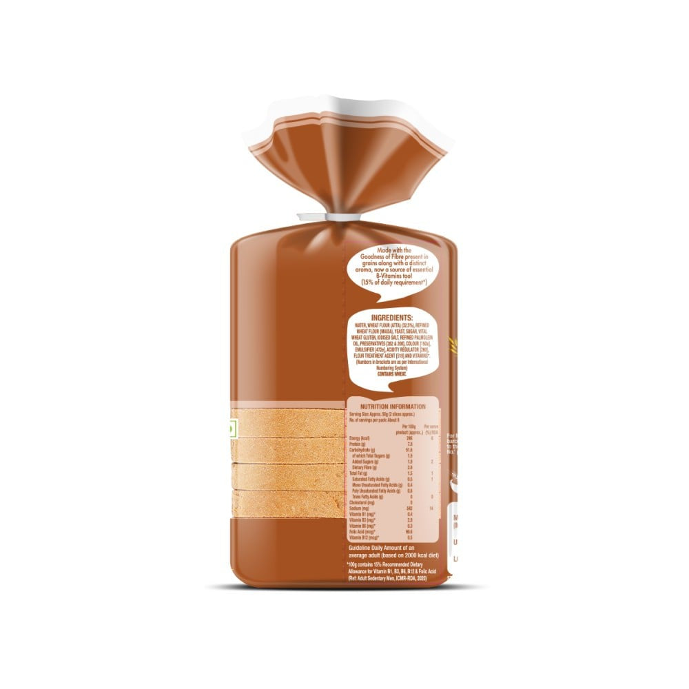 Britannia Brown Bread : 400 g