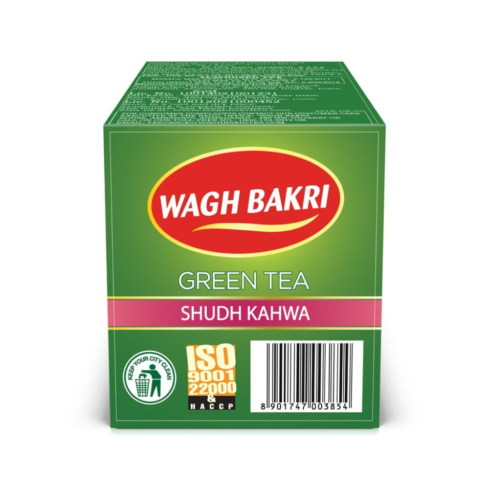 Wagh Bakri Sudh Kahwa Green Tea : 25 bags x 2.5 g