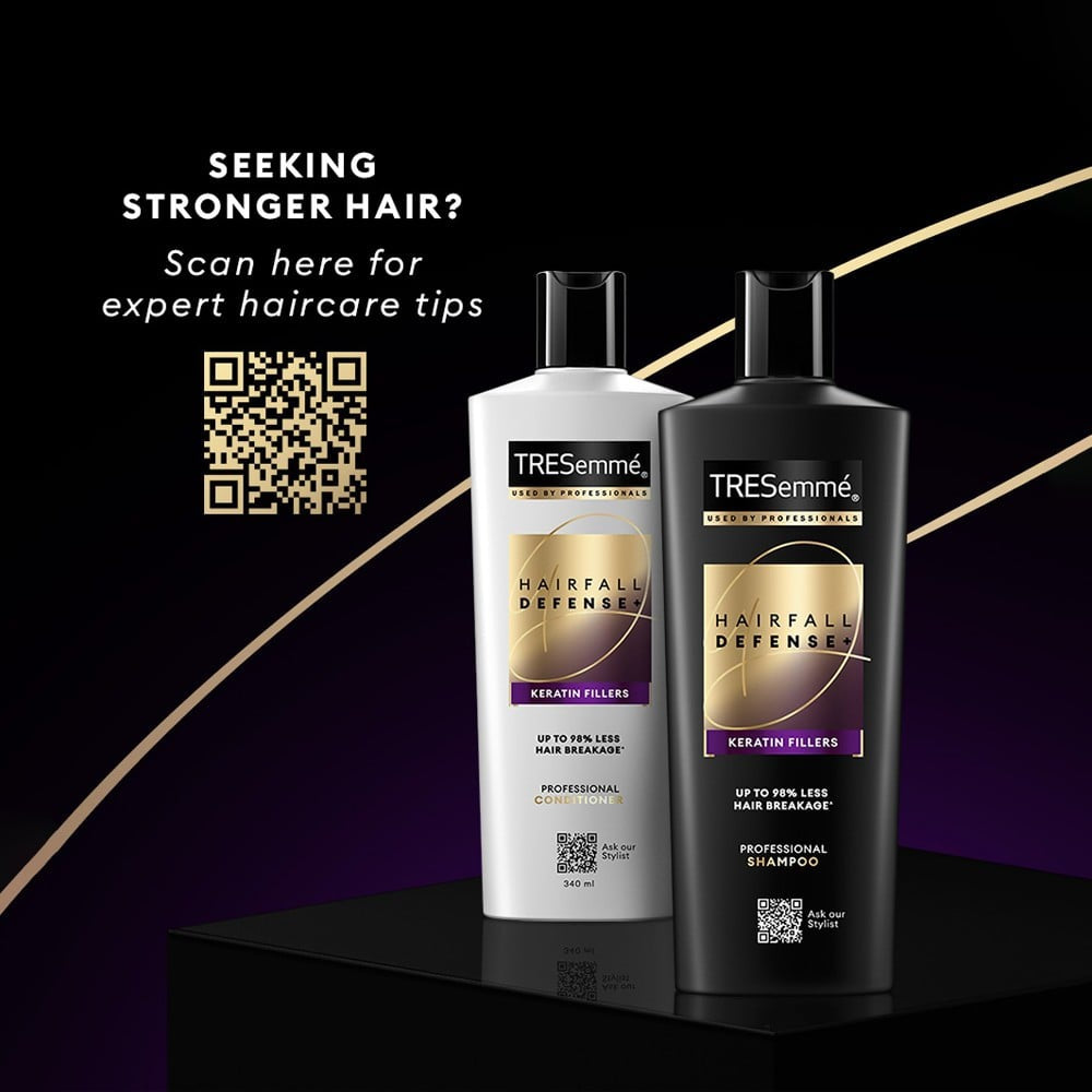 Tresemme Hair Fall Defense Shampoo : 580 ml