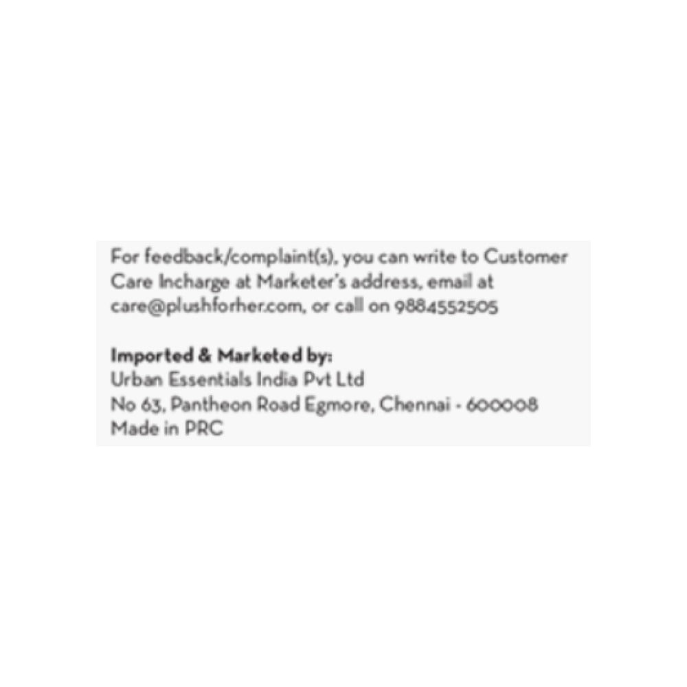 Plush Foldable Face Razor for Women : 3 pcs