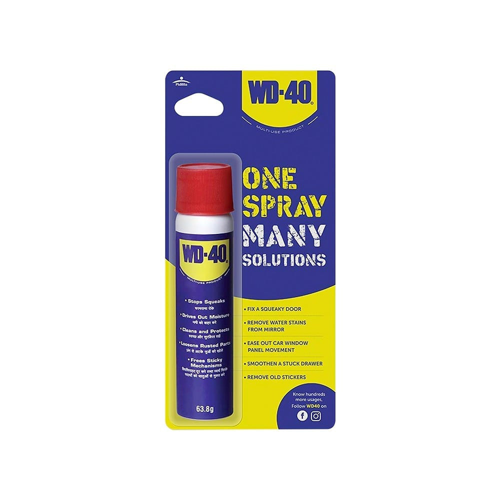 WD-40 All Purpose Cleaner Spray For Home Maintenance : 63.8 g
