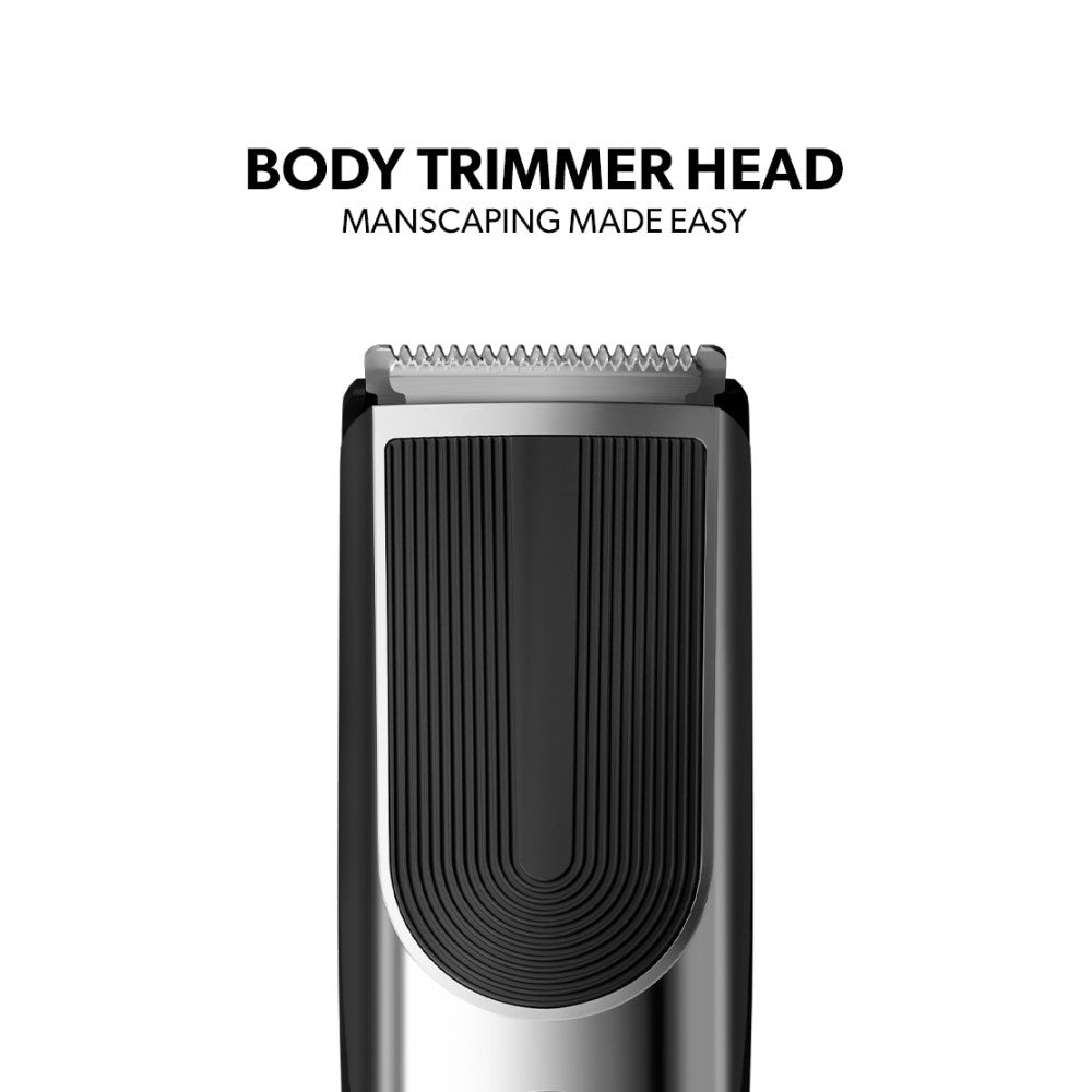 Zlade Ballistic Neo 10-in-1 Multi Grooming Kit for Men (Black) : 1 unit