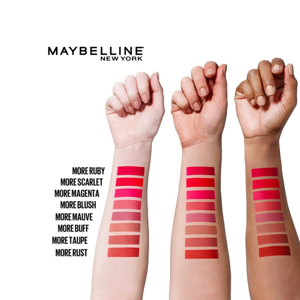 Maybelline New York Color Sensational Ultimattes Lipstick (More Mauve 599) : 1.7 g