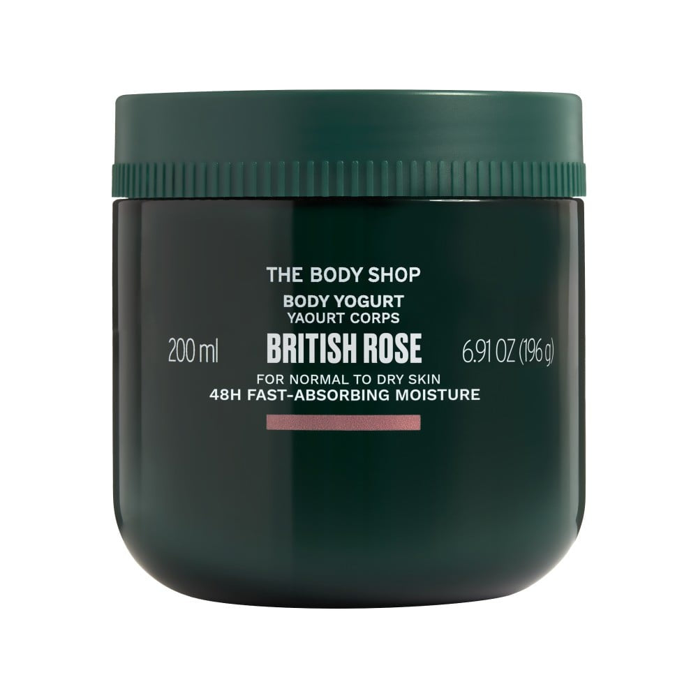 The Body Shop British Rose Showering Delight Gift Set : 1 set