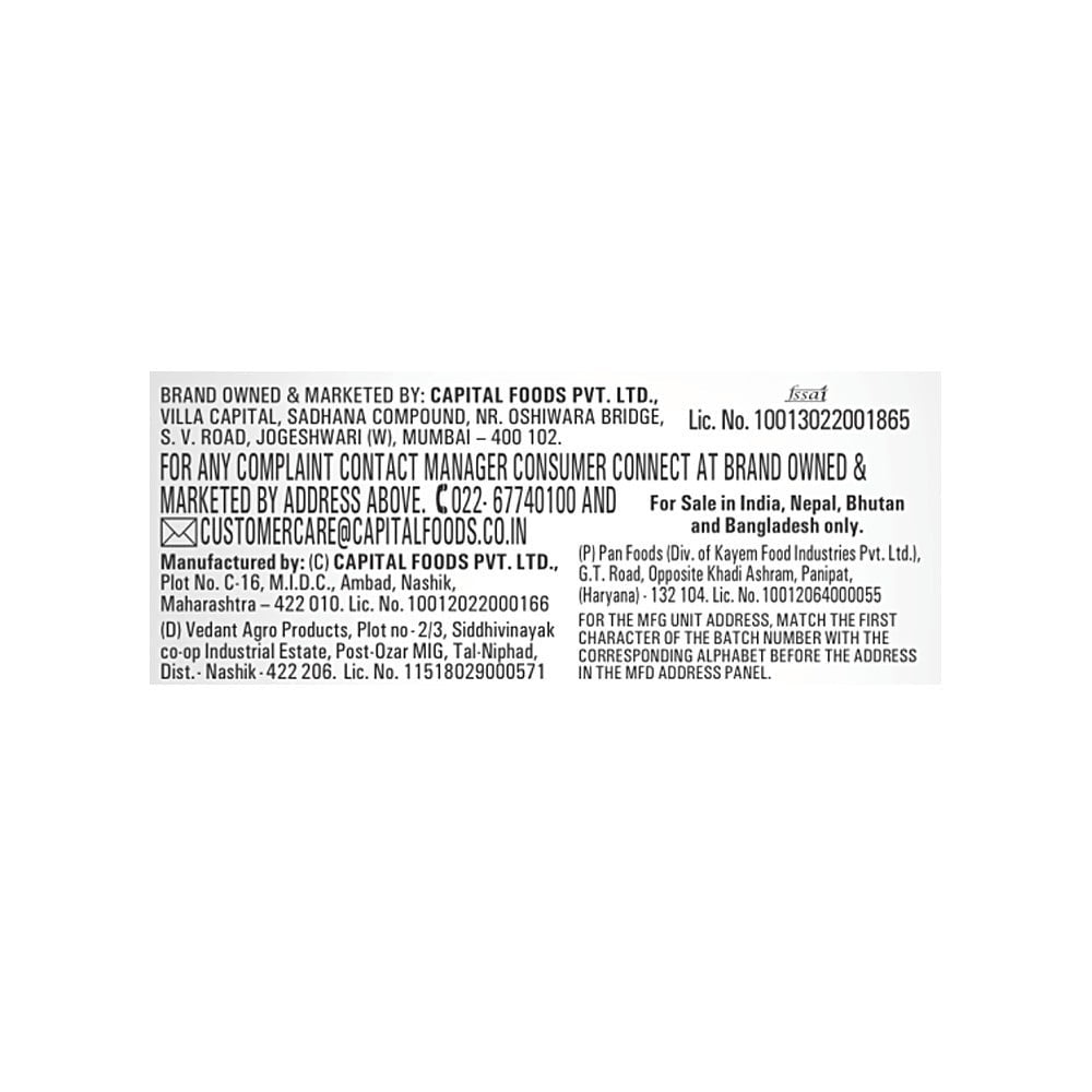 Ching's Secret Schezwan Chutney, Spread : 590 g