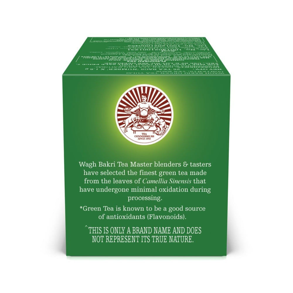 Wagh Bakri Tulsi Green Tea : 25 bags x 1.5 g