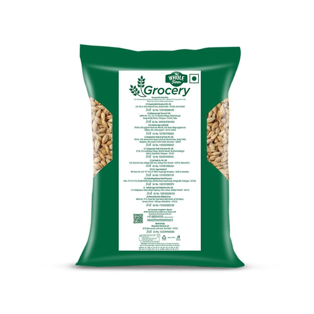 Whole Farm Grocery Barley /Jau Seeds (with Skin) : 100 g