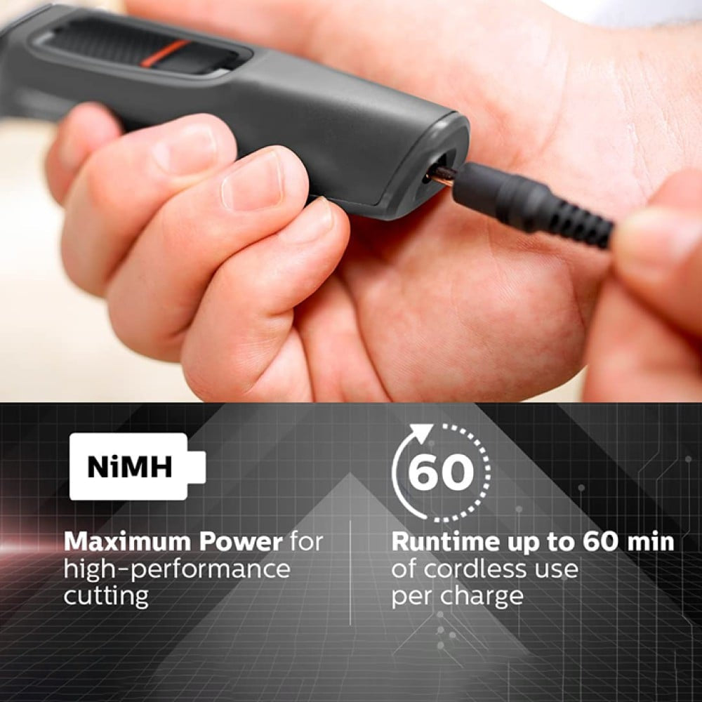 Philips MG3710/65 Multi Grooming Trimmer (Black, MG3710/65) : 1 unit