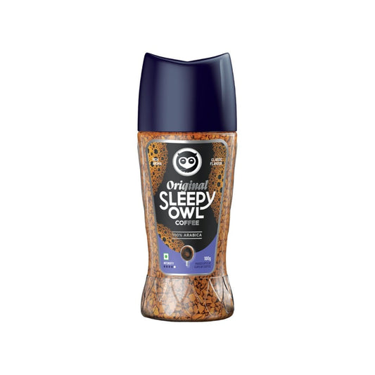 Sleepy Owl Original 100% Arabica Instant Coffee : 100 g