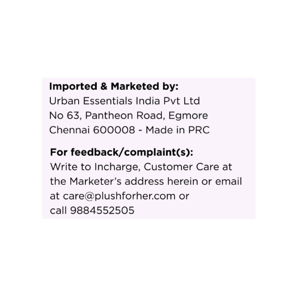 Plush Lilac Lush Beauty Blender with Case : 1 piece