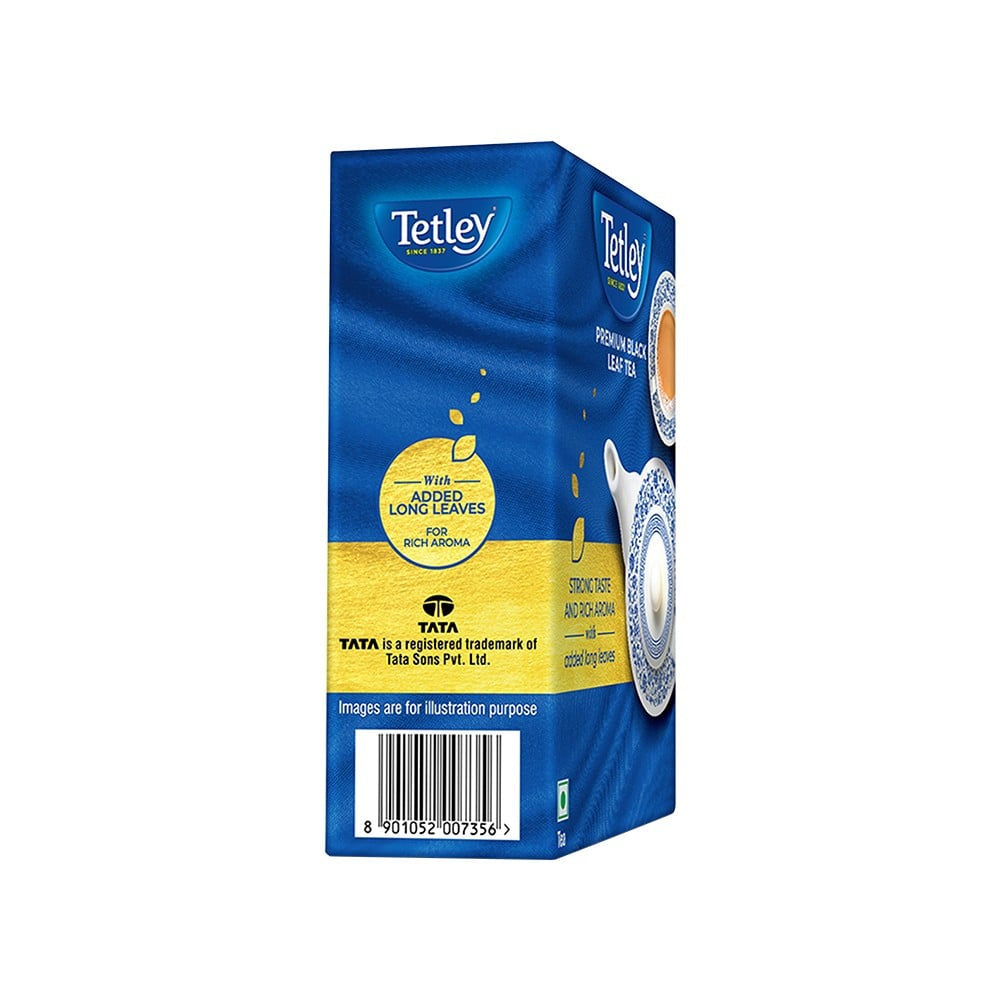 Tetley Premium Black Leaf Tea : 500 g