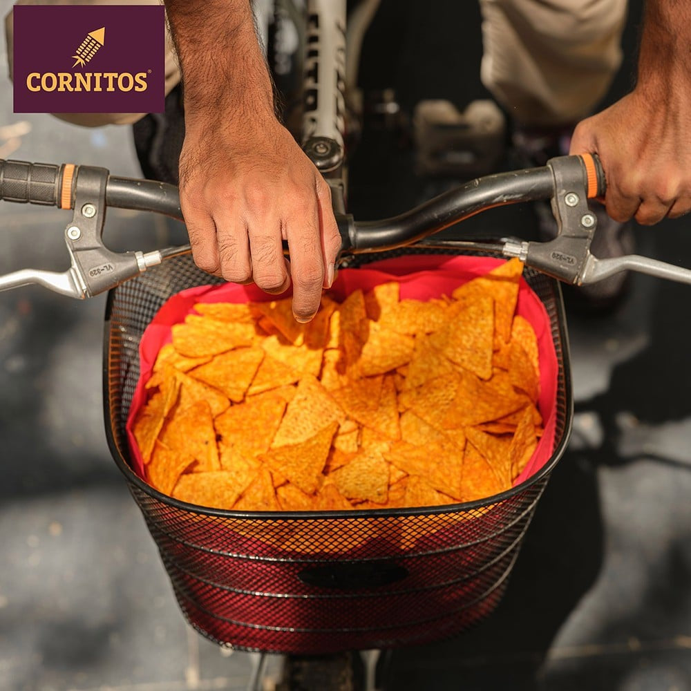 Cornitos Sizzlin Jalapeno Nachos : 55 g