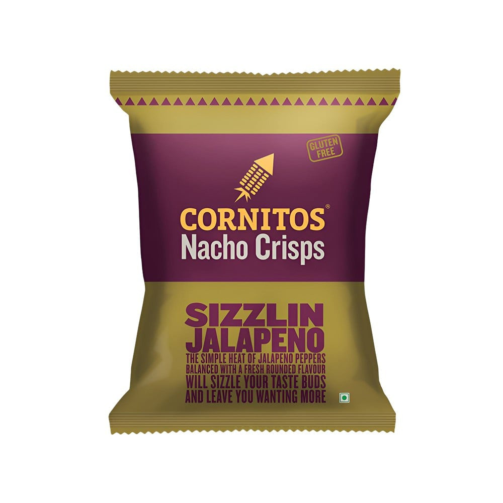 Cornitos Sizzlin Jalapeno Nachos : 55 g